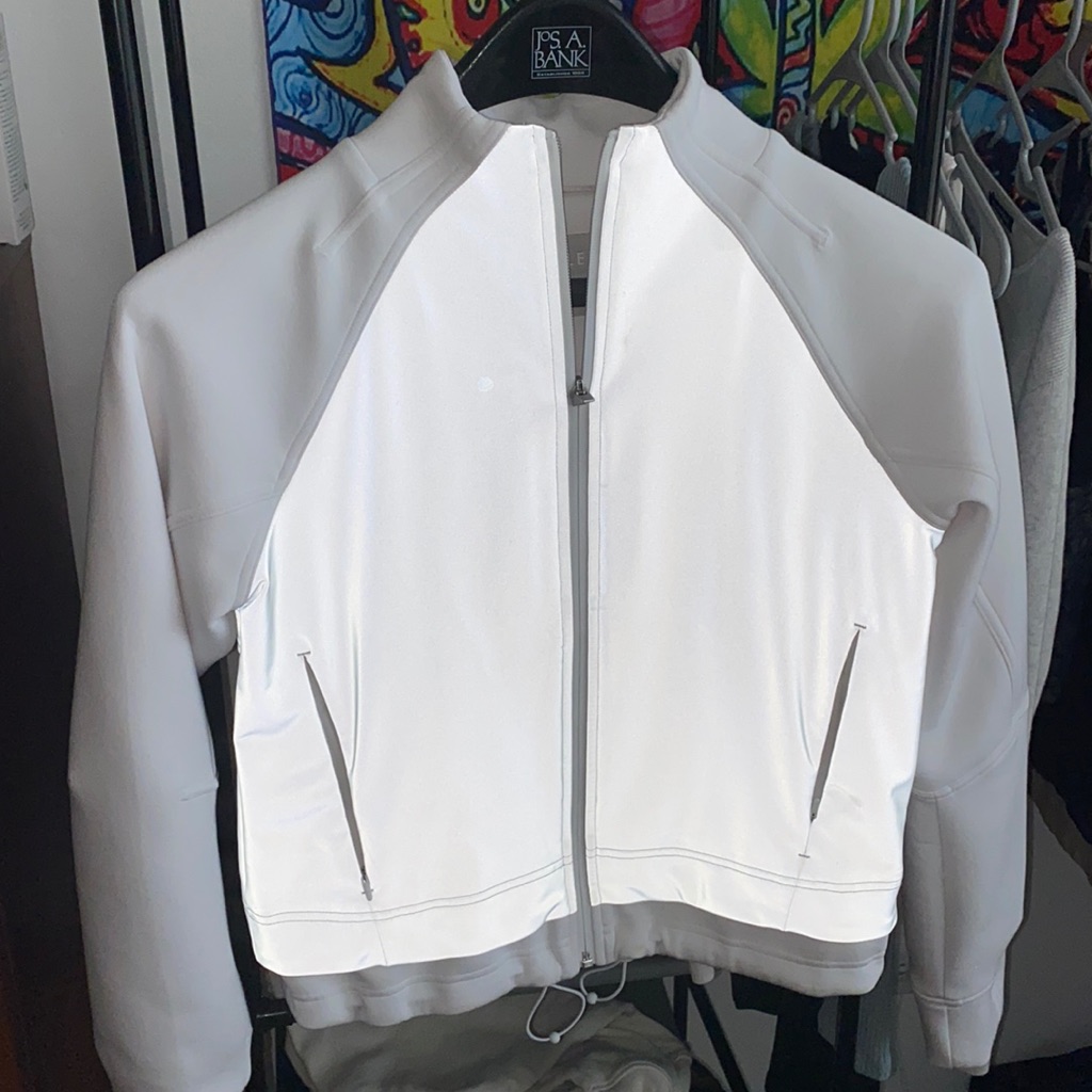 Reflective Athleta Jacket